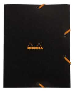 Rhodia Rhodia Sammelmappe 24x19cm schwarz