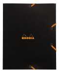 Rhodia Rhodia Sammelmappe 24x19cm schwarz