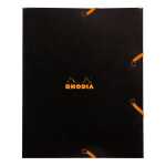 Rhodia  Sammelmappe 24x19cm schwarz