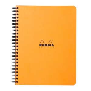 Rhodia Notebook A5+ 80Bl DOT 80g ora
