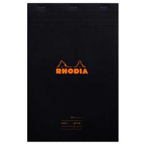 Rhodia Rhodia MeetingPad A4+ schwarz 80Bl