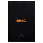 Rhodia  MeetingPad A4+ schwarz 80Bl