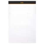 Rhodia Rhodia MeetingPad A4+ schwarz 80Bl