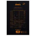 Rhodia Rhodia MeetingPad A4+ schwarz 80Bl