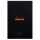 Rhodia Rhodia MeetingPad A4+ schwarz 80Bl