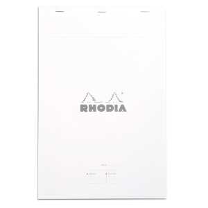 Rhodia Rhodia MeetingPad A4+ weiss 80Bl