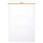 Rhodia  MeetingPad A4+ weiss 80Bl