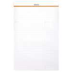 Rhodia Rhodia MeetingPad A4+ weiss 80Bl
