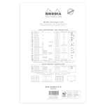 Rhodia Rhodia MeetingPad A4+ weiss 80Bl