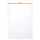 Rhodia  MeetingPad A4+ weiss 80Bl