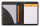 Rhodia Rhodia Etui f.Block/Buch A7 N°11 sw