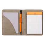 Rhodia  Etui für Block/Buch A7 taupe