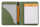 Rhodia Rhodia Etui f. Block/Buch A7 salbei