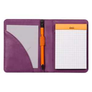 Rhodia  Etui f. Block/Buch A7 violet