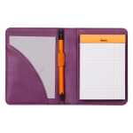 Rhodia  Etui f. Block/Buch A7 violet