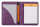 Rhodia Rhodia Etui f. Block/Buch A7 violet