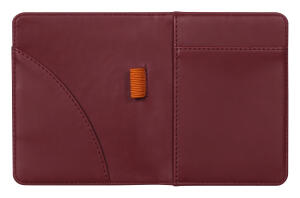 Rhodia Rhodia Etui f. Block/Buch A7 weinrt