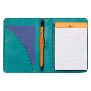 Rhodia  Etui f. Block/Buch B7 pfaugn