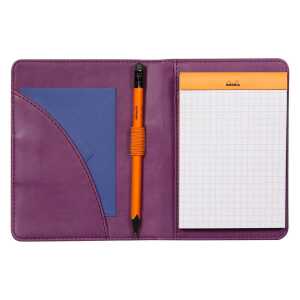 Rhodia  Etui f. Block/Buch B7 violet