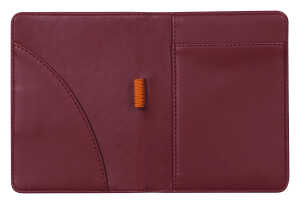 Rhodia Rhodia Etui f. Block/Buch B7 weinrt