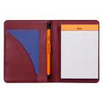 Rhodia  Etui f. Block/Buch B7 weinrt