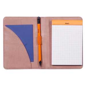 Rhodia Rhodia Etui f. Block/Buch B7 rosa