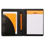 Rhodia  Etui f.Block/Buch A6 N°13 sw