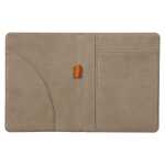 Rhodia  Etui für Block/Buch A6 taupe