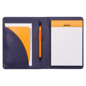 Rhodia  Etui f.Block/Buch A6 N°13 bl