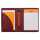 Rhodia  Etui f. Block/Buch A6 weinrt