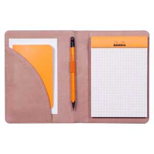 Rhodia  Etui f. Block/Buch A6 rosa