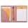 Rhodia  Etui f. Block/Buch A6 rosa