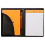 Rhodia  Etui f.Block/Buch A5 N°16 sw