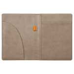 Rhodia  Etui für Block/Buch A5 taupe