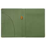 Rhodia  Etui f. Block/Buch A5 salbei