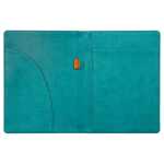 Rhodia  Etui f. Block/Buch A5 pfaugn