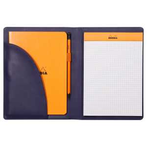 Rhodia  Etui f.Block/Buch A5 N°16 bl