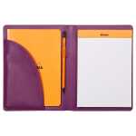 Rhodia  Etui f. Block/Buch A5 violet