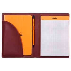 Rhodia Rhodia Etui f. Block/Buch A5 weinrt