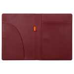 Rhodia  Etui f. Block/Buch A5 weinrt