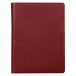 Rhodia  Etui f. Block/Buch A5 weinrt