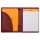 Rhodia  Etui f. Block/Buch A5 weinrt