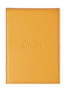 Rhodia Rhodia Block m Hülle lin 84x115 or