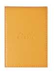 Rhodia Rhodia Block m Hülle lin 84x115 or