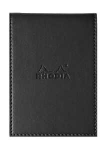 Rhodia, Blocketui mit Block No.11, 80 Blatt liniert 80g