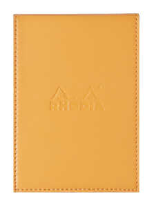 Rhodia Rhodia Block m Hülle lin 95x130 or