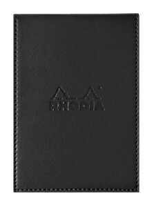 Rhodia Rhodia Block m Hülle lin 95x130 sw