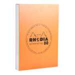 Rhodia  Attrape 40x57 plexi orange