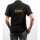 Rhodia Rhodia Poloshirt Herren Schwarz L