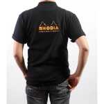 Rhodia  Poloshirt Herren Schwarz XL